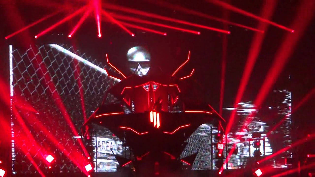 skrillex mothership tour 2014