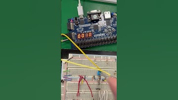 [FPGA] ADC 가변저항 전압 측정