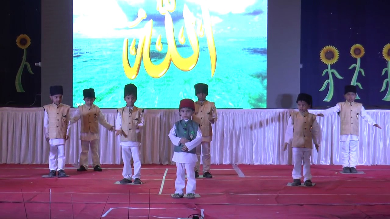 Zam Zam School The Message Show 2016 17I am Muslim Child