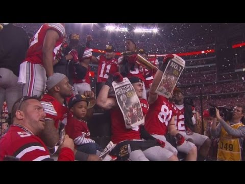 Ohio State Wins National Championship, Makes History