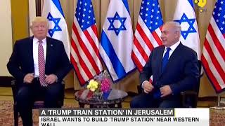 A Trump Train Station In Jerusalem