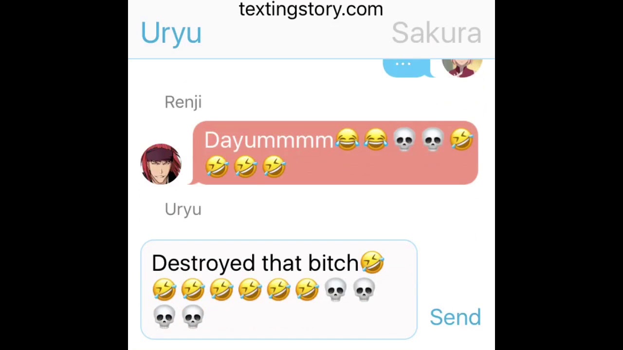 Bleach Vs Naruto (hilarious group chat😂😂😂)