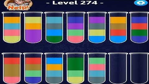 Colour sort level 274