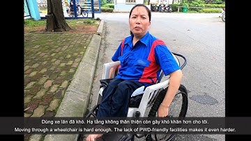 An toàn đường bộ cho người khuyết tật - Road Safety for PWDs