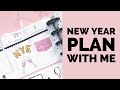 Plan With Me // Big Happy Planner // Happy New Year! // Dec 30, 2019 - Jan 5, 2020