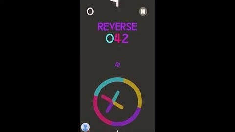 Colour Switch Reverse Playthrough 42-46. Fastest video ever??