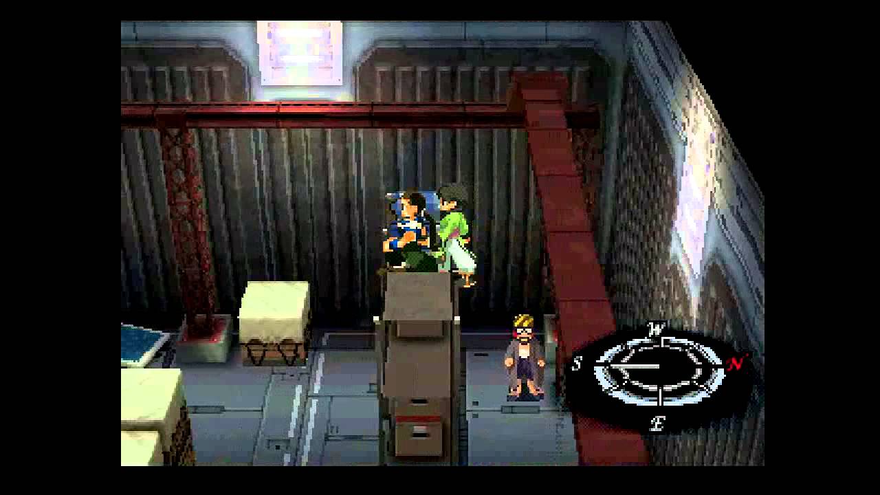Xenogears (PlayStation) Playthrough Part 29 YouTube