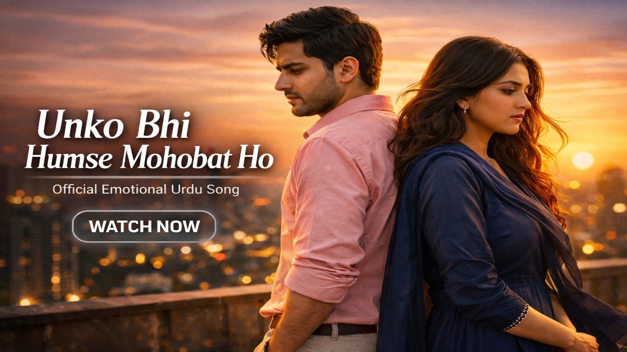 Humse Unko Bhi Humse Mohobat Ho | New Emotional Urdu Song | latest Trending ...