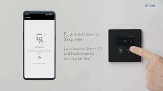 How to register the iO 270 Thermostat from Simon | IGSA by IGSA Industrial Ginés 3 views 1 month ago 1 minute, 34 seconds