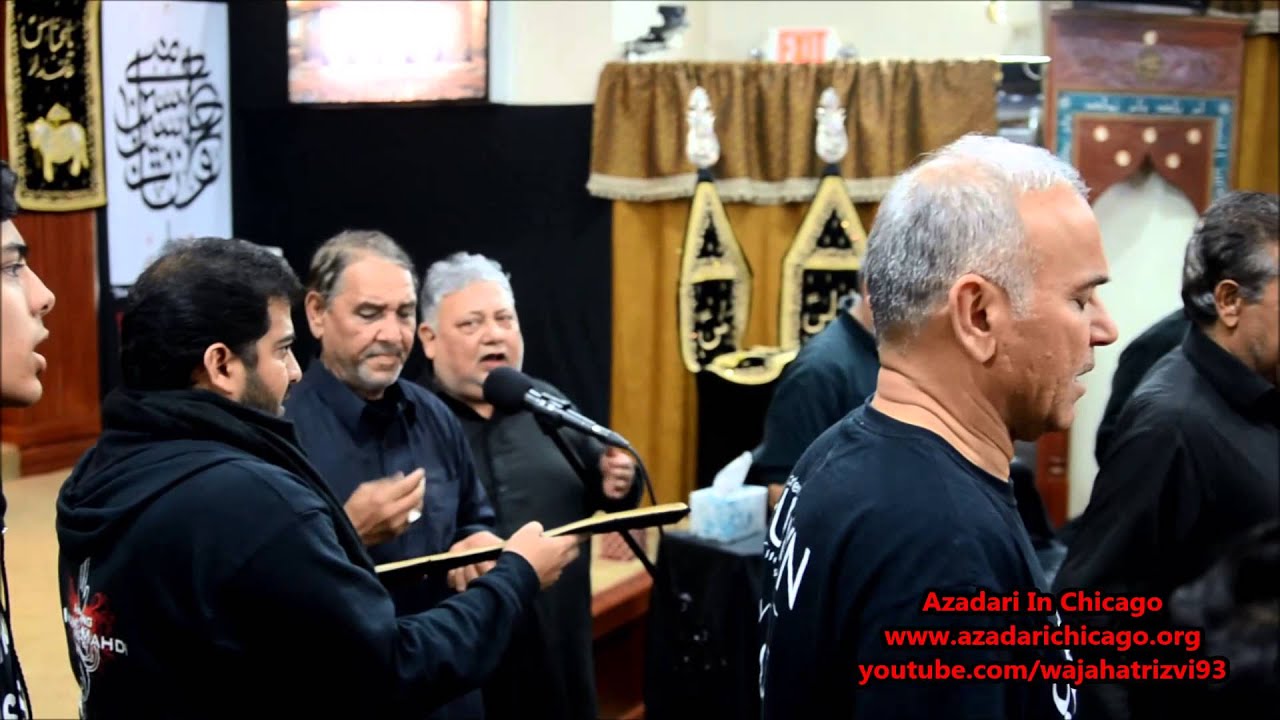 Asghar Haye Aghar | Ustad Syed Ali Zia Rizvi | Iec Husaini Imam Bargah Chicago | Muharram 1436
