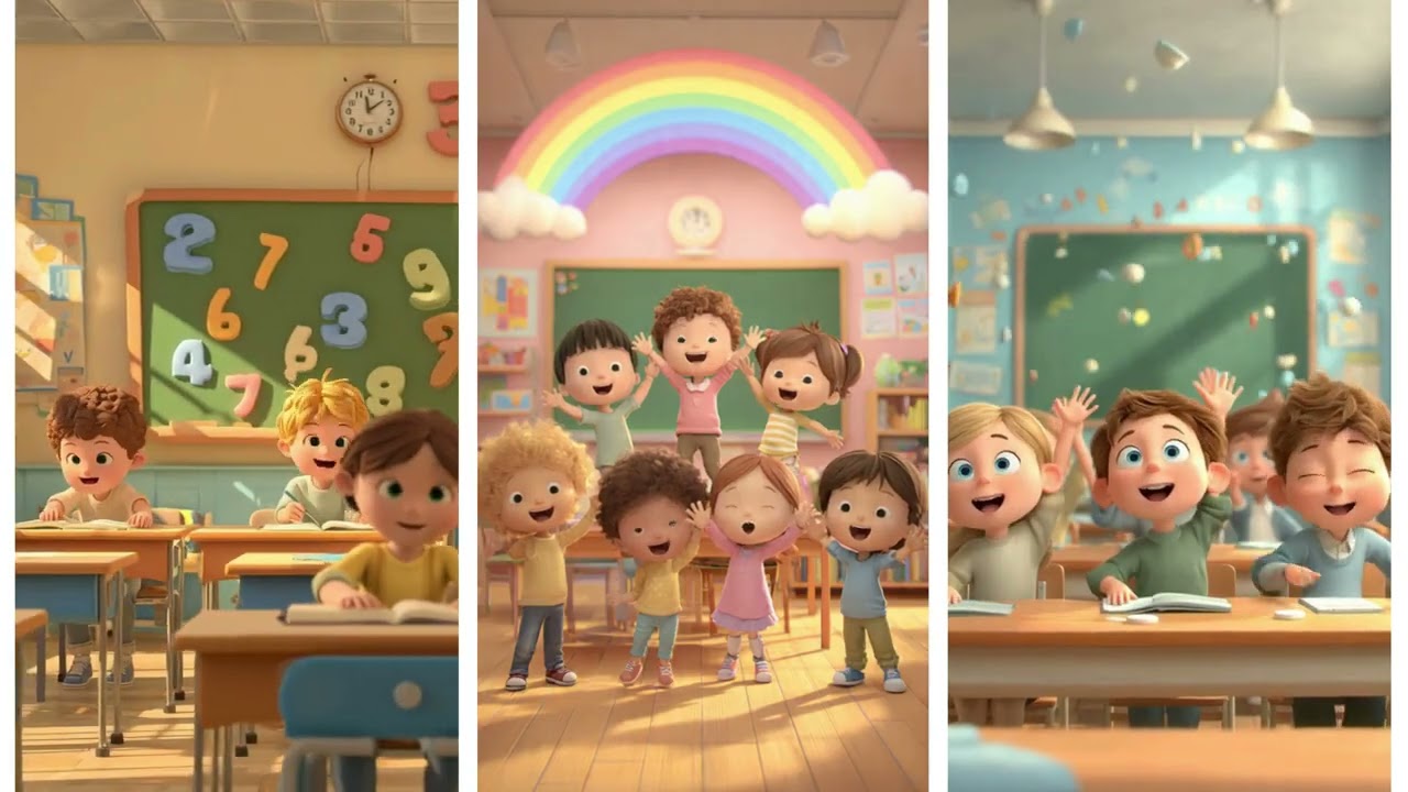 Learn Opposite Words in English | Learn Together With Kido Beats 