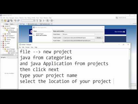 How to Create a Java Program Using NetBeans - Thinking in Java