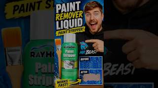 Paint Remover Liquid Test 😱 Removes Paint in Seconds! Viral Paint Stripper Spray Actually Works? 🔥