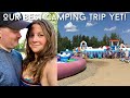 Our Best Camping Trip Yet! Fun Times At A Water Park! 🧜‍♀️