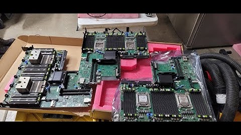 Once... twice.... three times a charm (not!)  but yes the Dell R720-DX rebuild is finally done