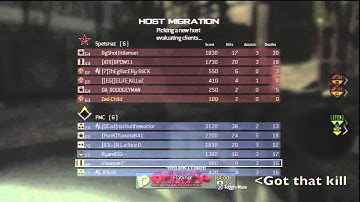 MW3 Host Migration Ressurection