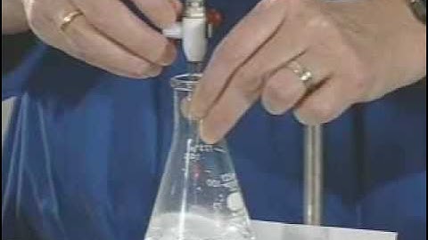 Chemistry Lab - Titration of an Unknown Acid