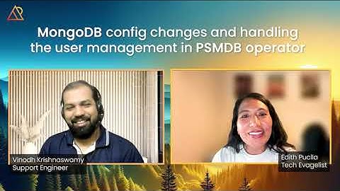 MongoDB Config Changes and Handling User Management in the PSMDB Operator