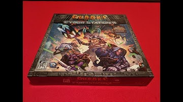 cyber station 11 expansion Unboxing Clank! in Space