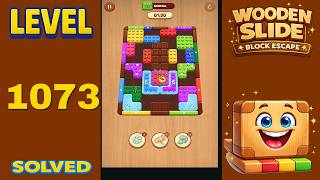 Wooden Slide – Level 1073 | Walkthrough