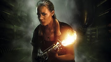 Alien: Isolation | The Basement [all objectives]