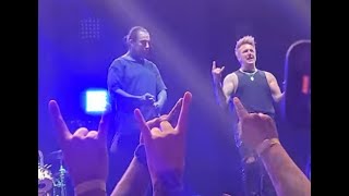 PAPA ROACH's Jacoby Shaddix joined FALLING IN REVERSE for \\