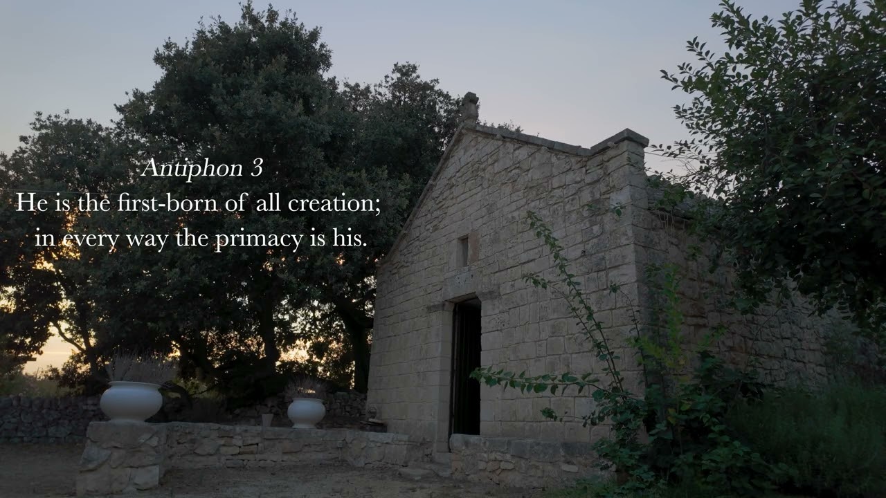 Daily Vespers (Evening Prayer)