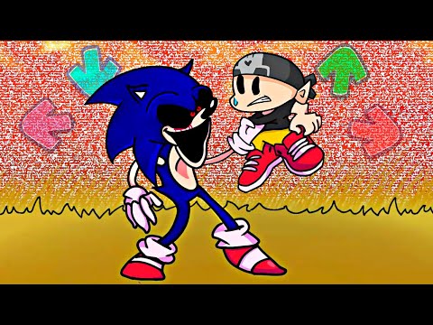 Видео: SONIC.EXE ПРИШЕЛ ЗА ВИТТЕЙ ► Friday Night Funkin vs. Sonic.exe mod