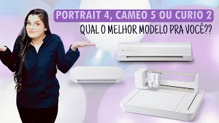 QUAL É A MELHOR SILHOUETTE PRA VOCÊ? CURIO 2 OU CAMEO 5 OU PORTRAIT 2?