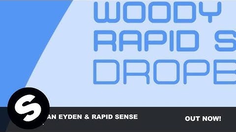 Woody van Eyden & Rapid Sense - Dropbox (Original Mix)