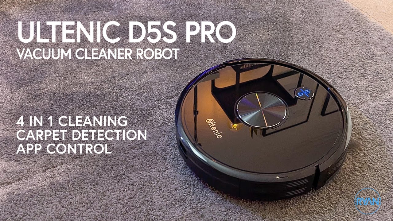 ≫ Robot aspirador de limpieza Inteligente Ultenic D5S , 4 en 1 ✓