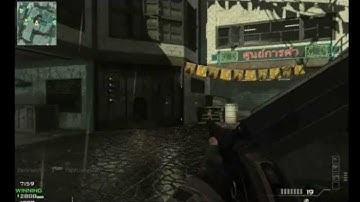 MW3 Team Deathmatch on bootleg with G36c