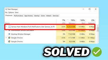 (FIXED) Windows Push Notifications User Service high CPU or memory usage