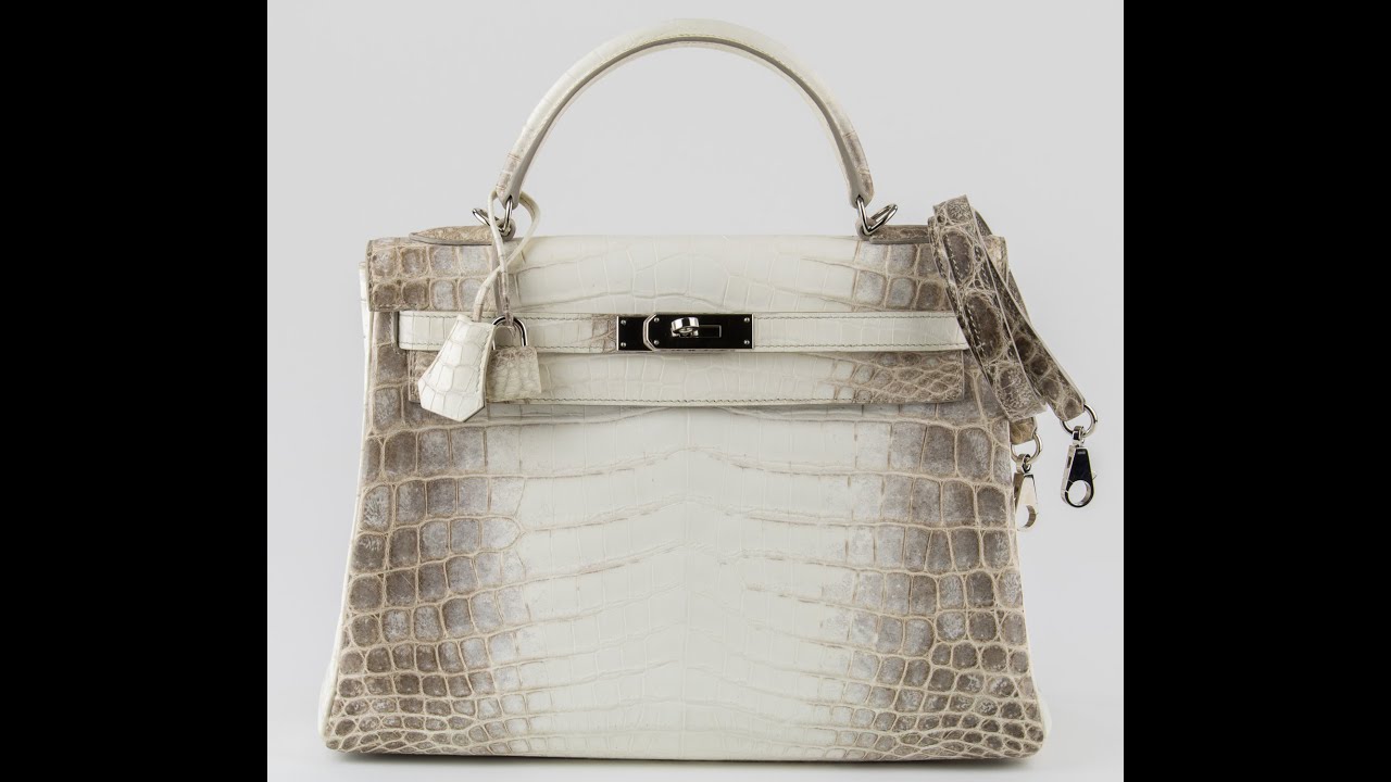 birkin hermès azul de couro de crocodilo