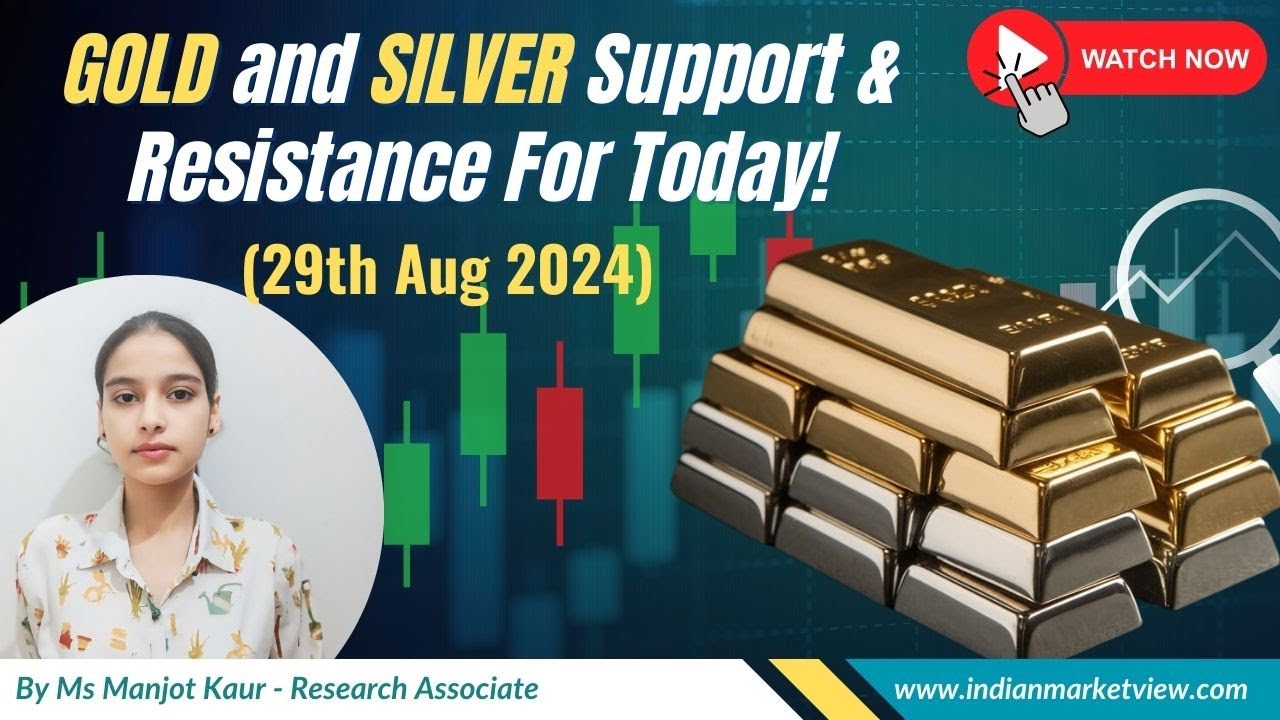 Gold (XAUUSD) and Silver (XAGUSD) Forecast, Support and Resistance ...