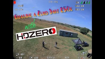 HDZero 3" FPV Quad trying to chase a ZoHD Dart 250g