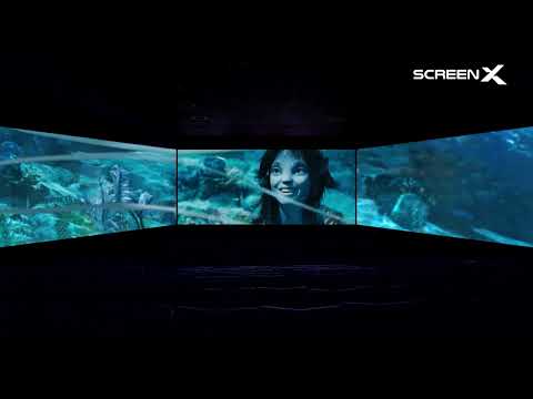 Video [Avatar: The Way of Water] ScreenX Official Trailer - youtube