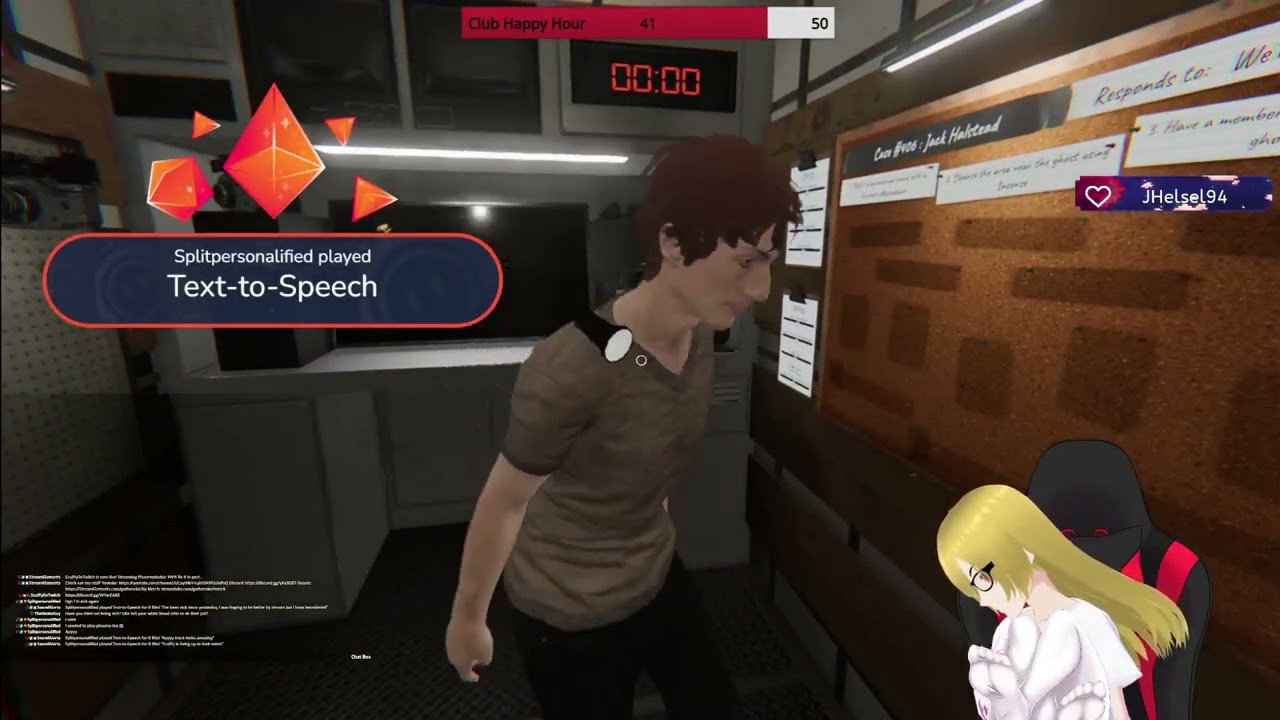 AbelK plays: Phasmophobia... We'll fix it in post...