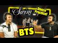 BTS SWIM Dance Practice Reaction