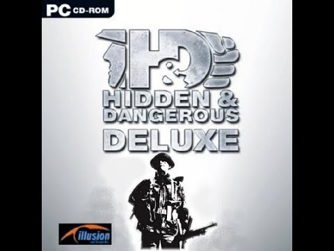 Firstrun Play! Hidden u0026 Dangerous - миссия 1-1