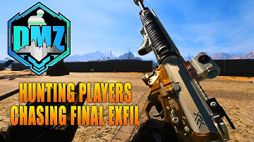 HUNTING OPERATORS & CHASING FINAL EXFIL - DMZ #dmz #warzone #MW2
