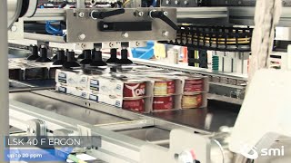 LSK 40 F ERGON packer with pack stacker