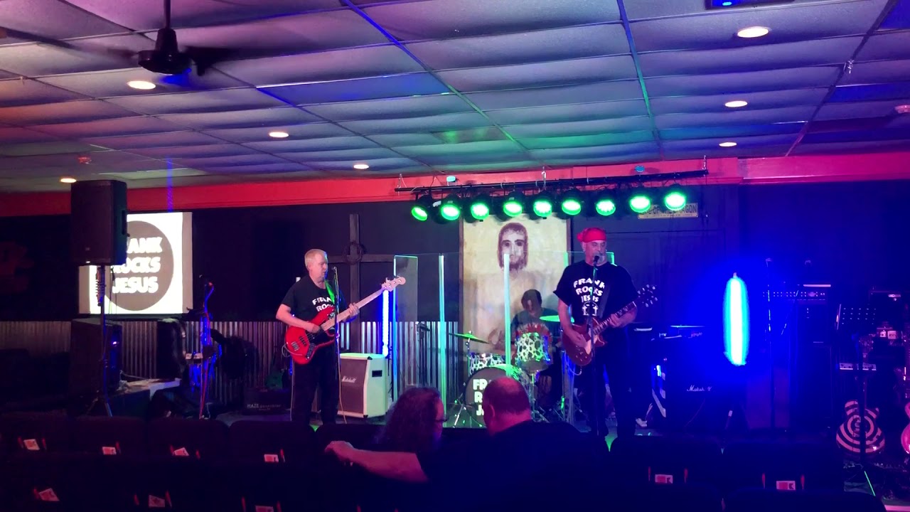 Frank Rocks Jesus Frank Rocks Jesus - Full Throttle Cafe - New Castle, DE, 5/5/18 - YouTube