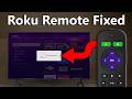 How to Pair or Reset a Roku Remote