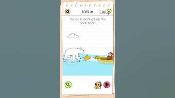 😱😱# short #viral Brain test(all  Star ) solve level 70 (how to solve just watched