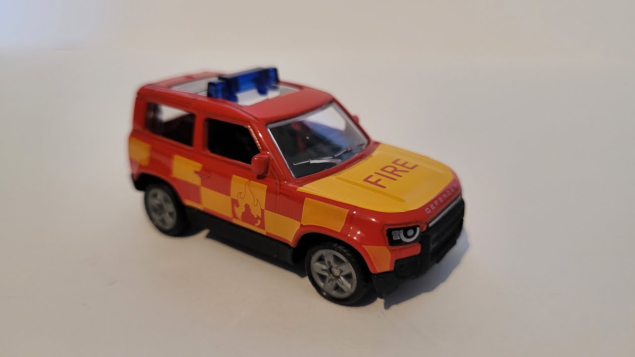 Siku Land Rover Defender Feuerwehr | Part #256 | Elefantius - YouTube