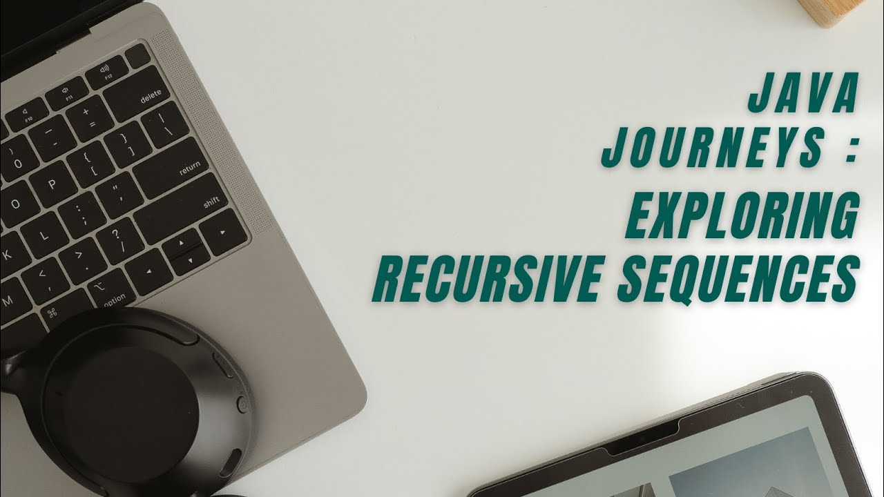 Exploring Recursive Sequences - YouTube