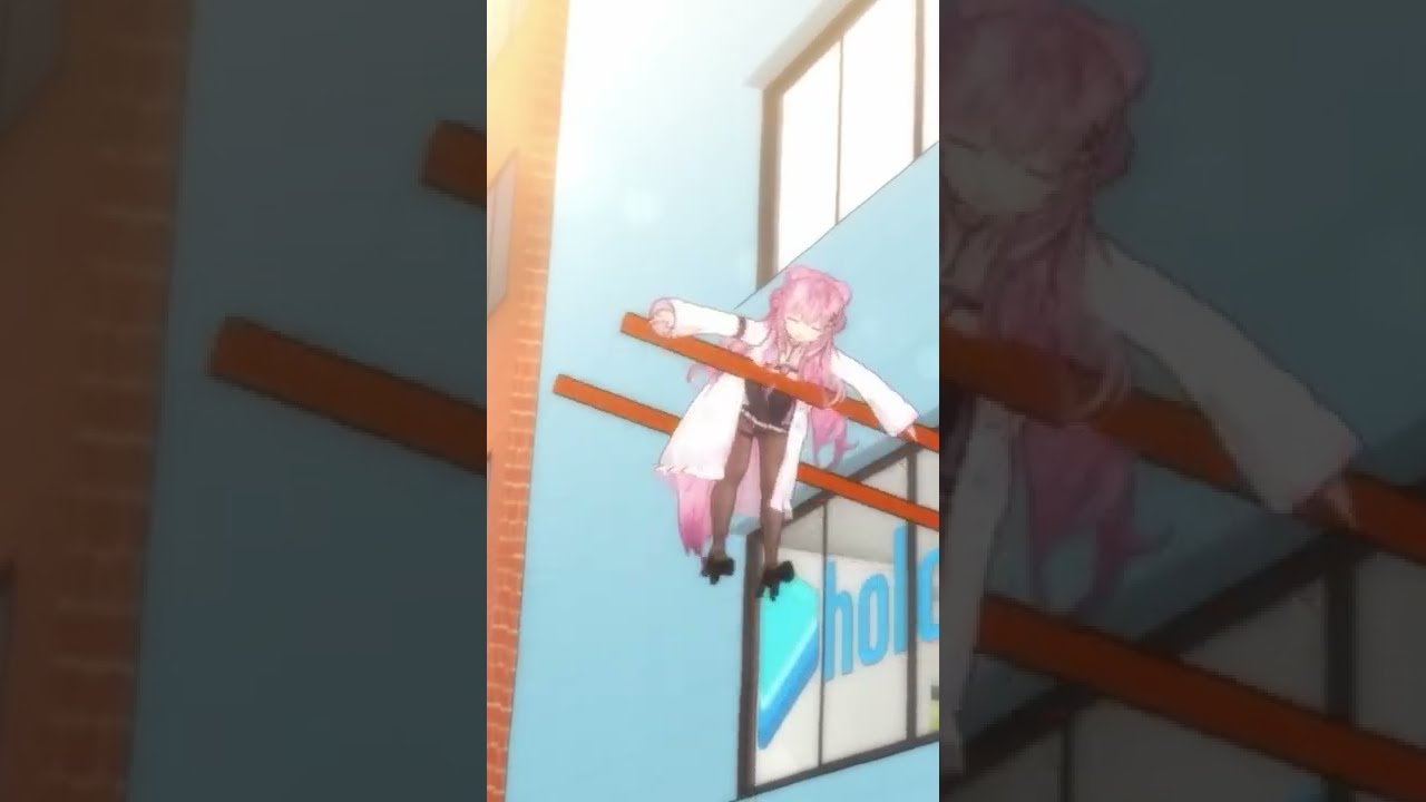 【博衣こより】えぁぁぁぁ #shorts