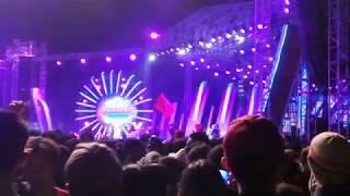 Nonton bareng semarak indosiar di kota solo