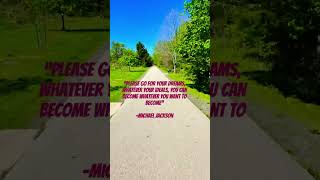 Bike Season #michaeljackson #michael #faith #determination #biking #summer #travel #speedrun #tree !